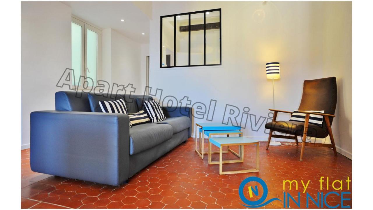 Aparthotel Riviera: Spacious 3-Bedroom with Sea View in Old Town Nice Exterior photo