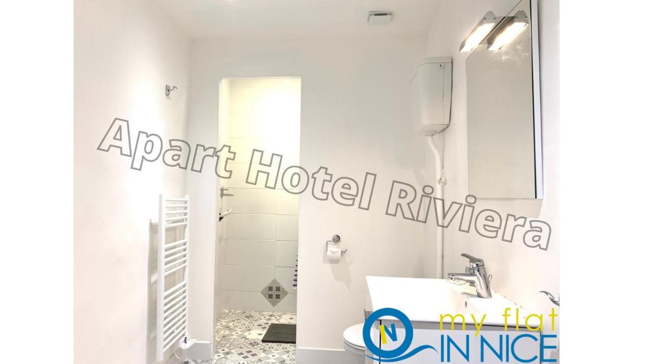 Aparthotel Riviera: Spacious 3-Bedroom with Sea View in Old Town Nice Exterior photo