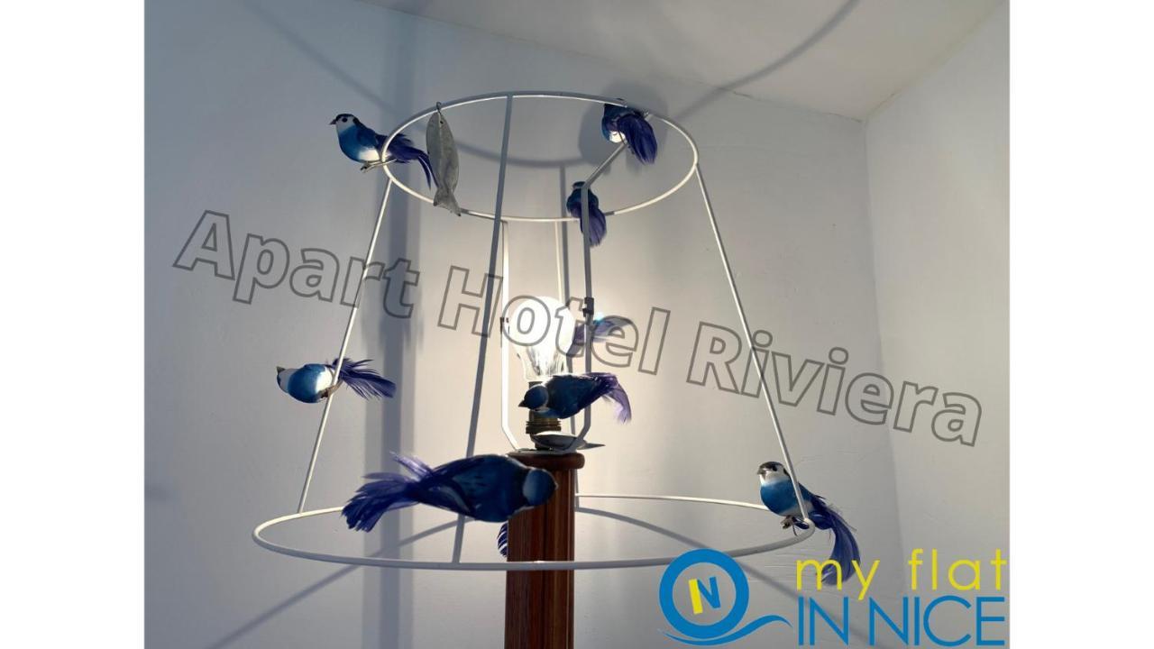 Aparthotel Riviera: Spacious 3-Bedroom with Sea View in Old Town Nice Exterior photo